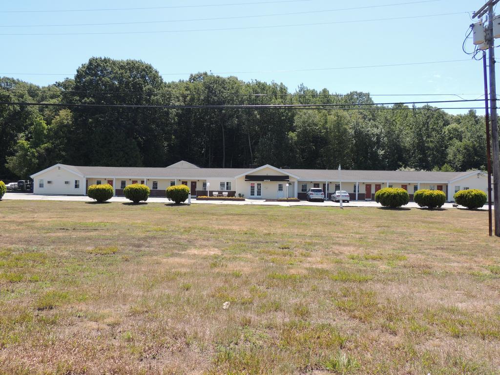 Windsor Motel Groton Eksteriør bilde