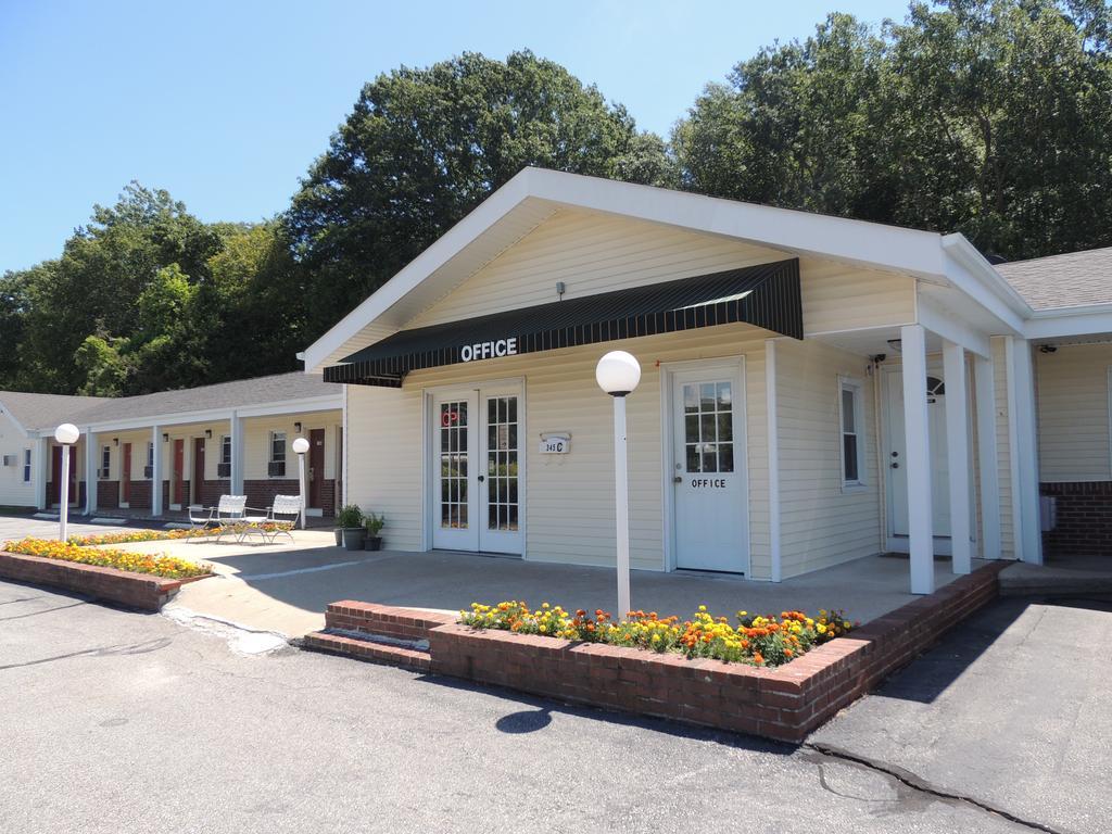 Windsor Motel Groton Eksteriør bilde