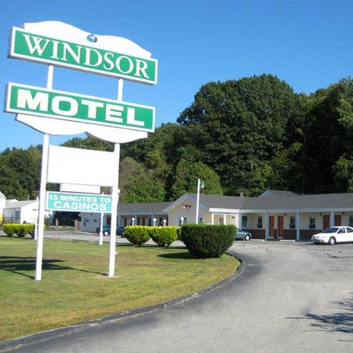 Windsor Motel Groton Eksteriør bilde