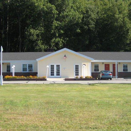 Windsor Motel Groton Eksteriør bilde